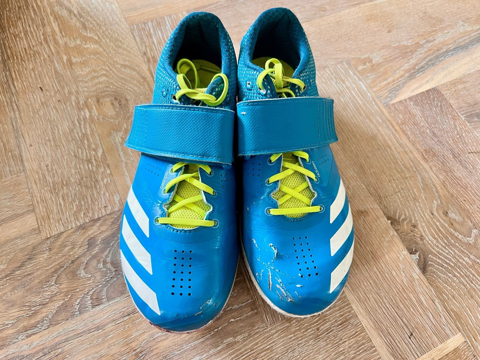 Adidas Adizero Javelin Spikes - Speerwerpen mt 39, Adidas, Gebruikt, Ophalen of Verzenden, Overige sporten