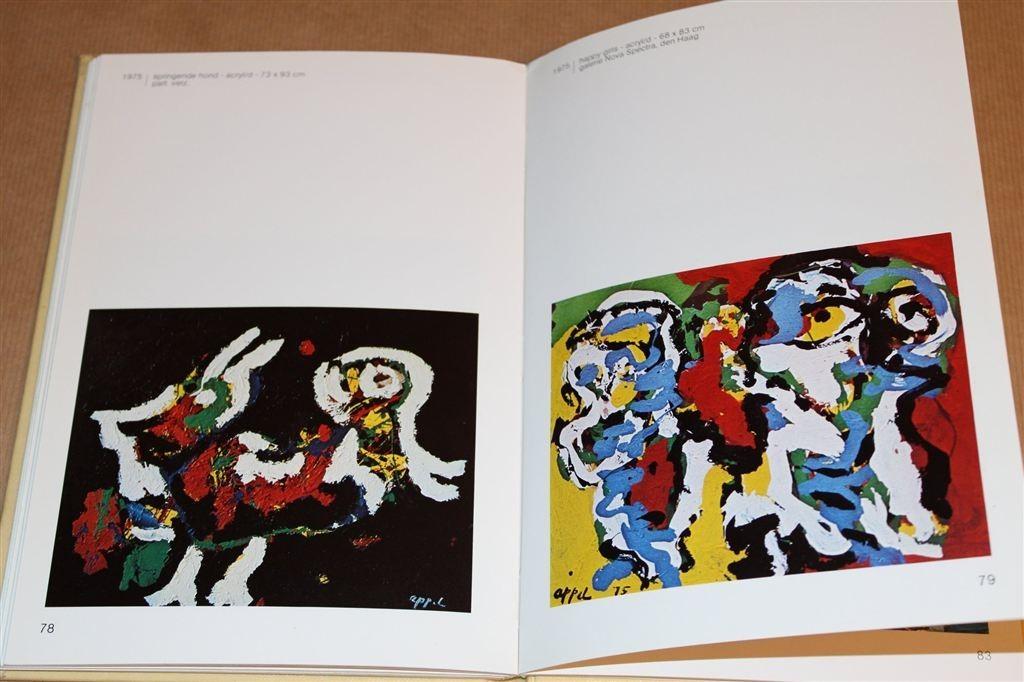 Karel Appel [CoBrA Kunstenaar] — Kunstboek [Ex-bieb], Verzenden, Gelezen