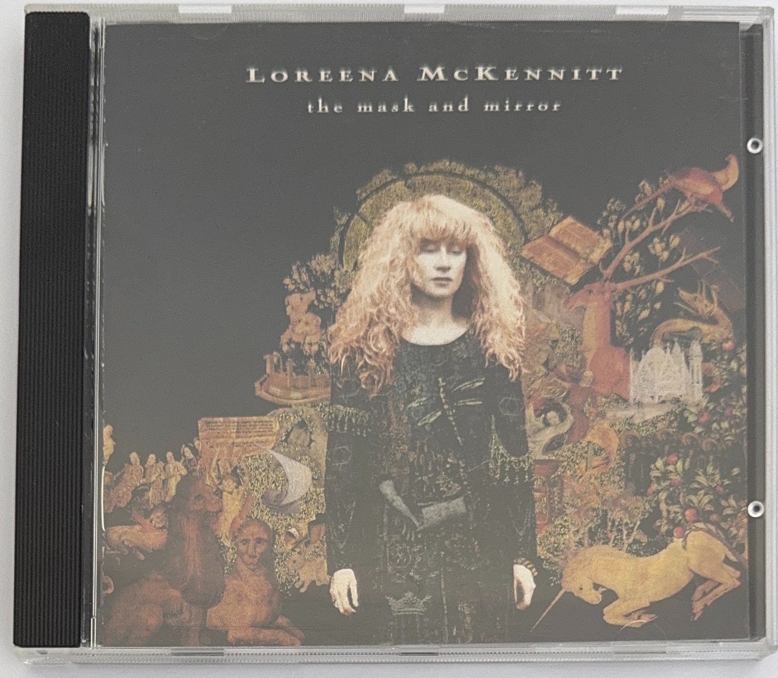LOREENA McKENNITT, The Mask and Mirror, Verzenden, Zo goed als nieuw, Album, Keltisch