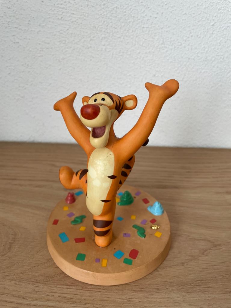 Disney Teigetje Beeldje - Winnie de Poeh & Vrienden, Verzamelen, Disney, Ophalen of Verzenden, Winnie de Poeh of vrienden, Zo goed als nieuw