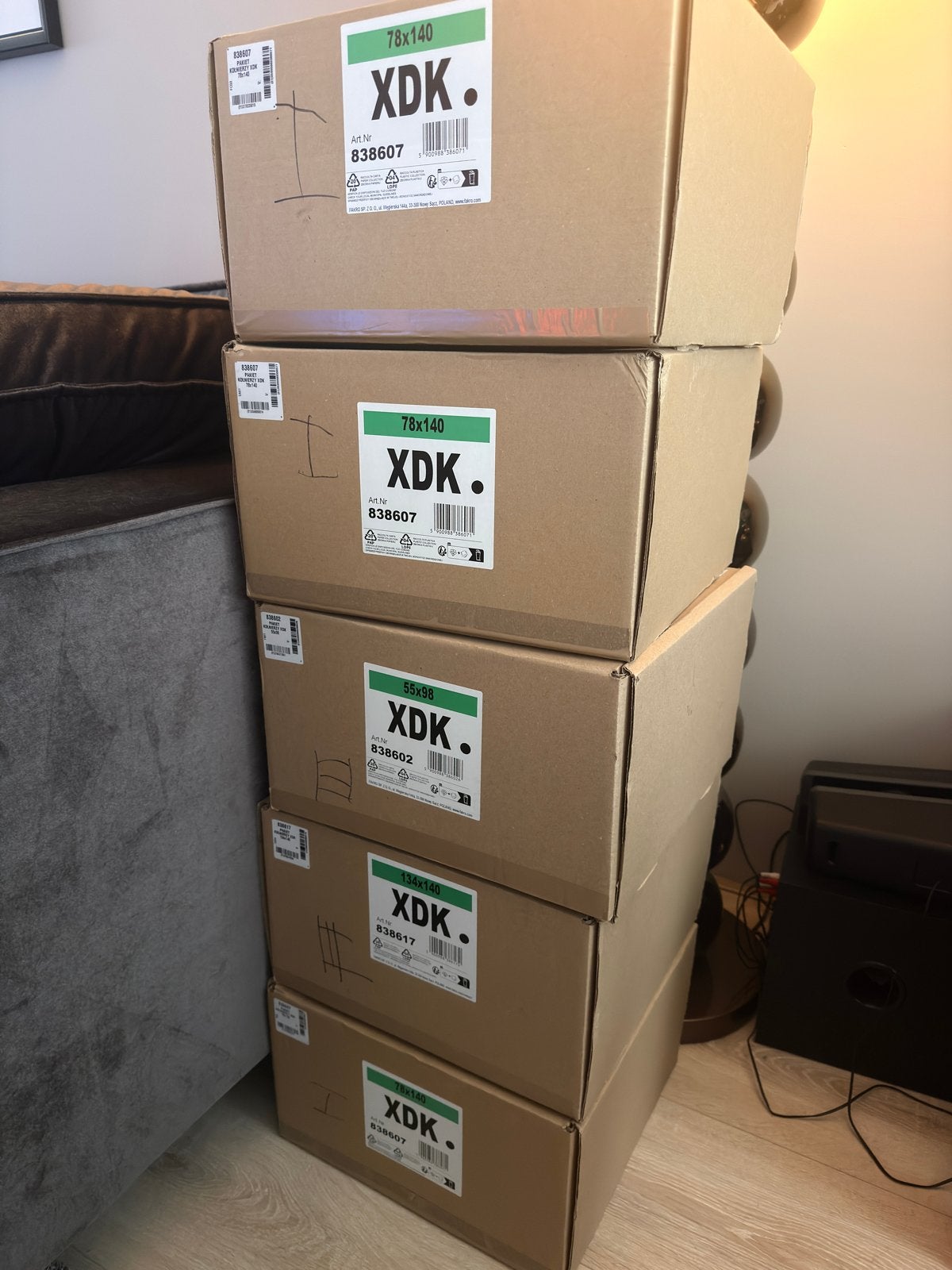 Fakro XDK Isolatiemateriaal - Diverse Maten (Nieuw), Overige materialen, Nieuw, Ophalen of Verzenden, Minder dan 5 m²