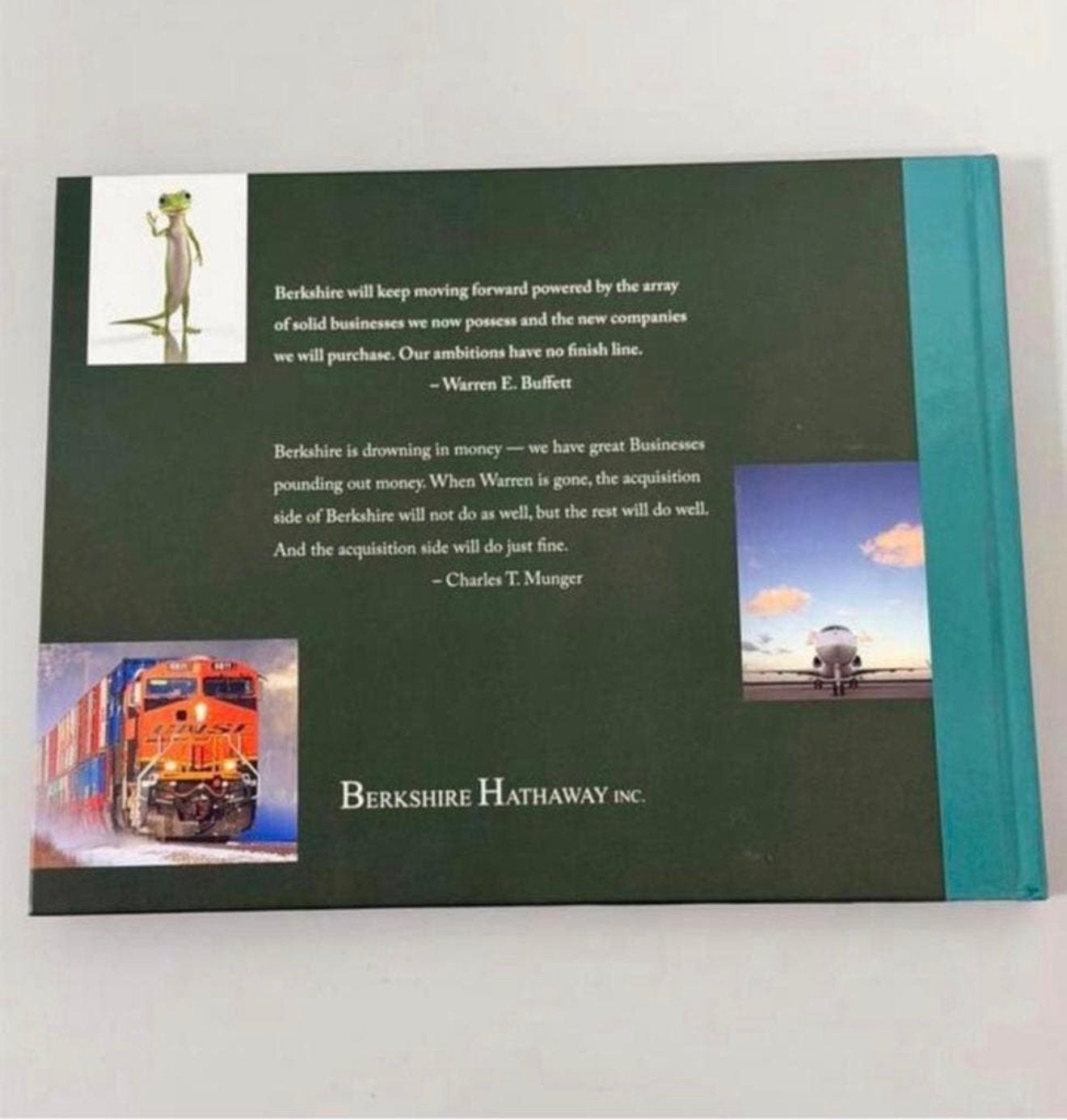 Berkshire Hathaway 60 Years Anniversary Book Warren Buffett, Ophalen of Verzenden, Nieuw