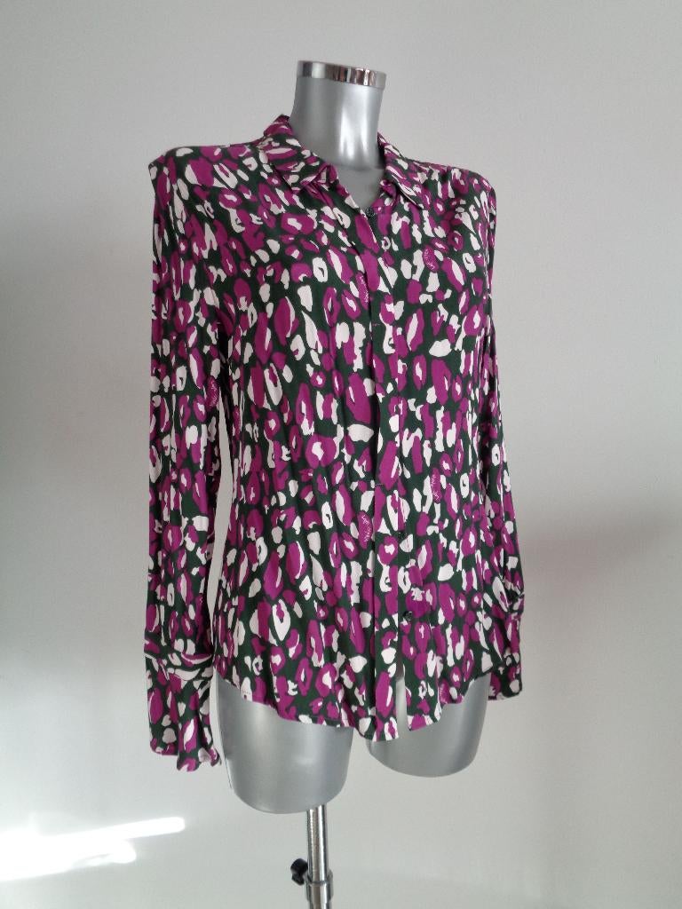 Maria Tailor viscose blouse, maat 38, NIEUW met kaartje, Kleding | Dames, Ophalen of Verzenden, Nieuw, Maat 38/40 (M), Overige kleuren