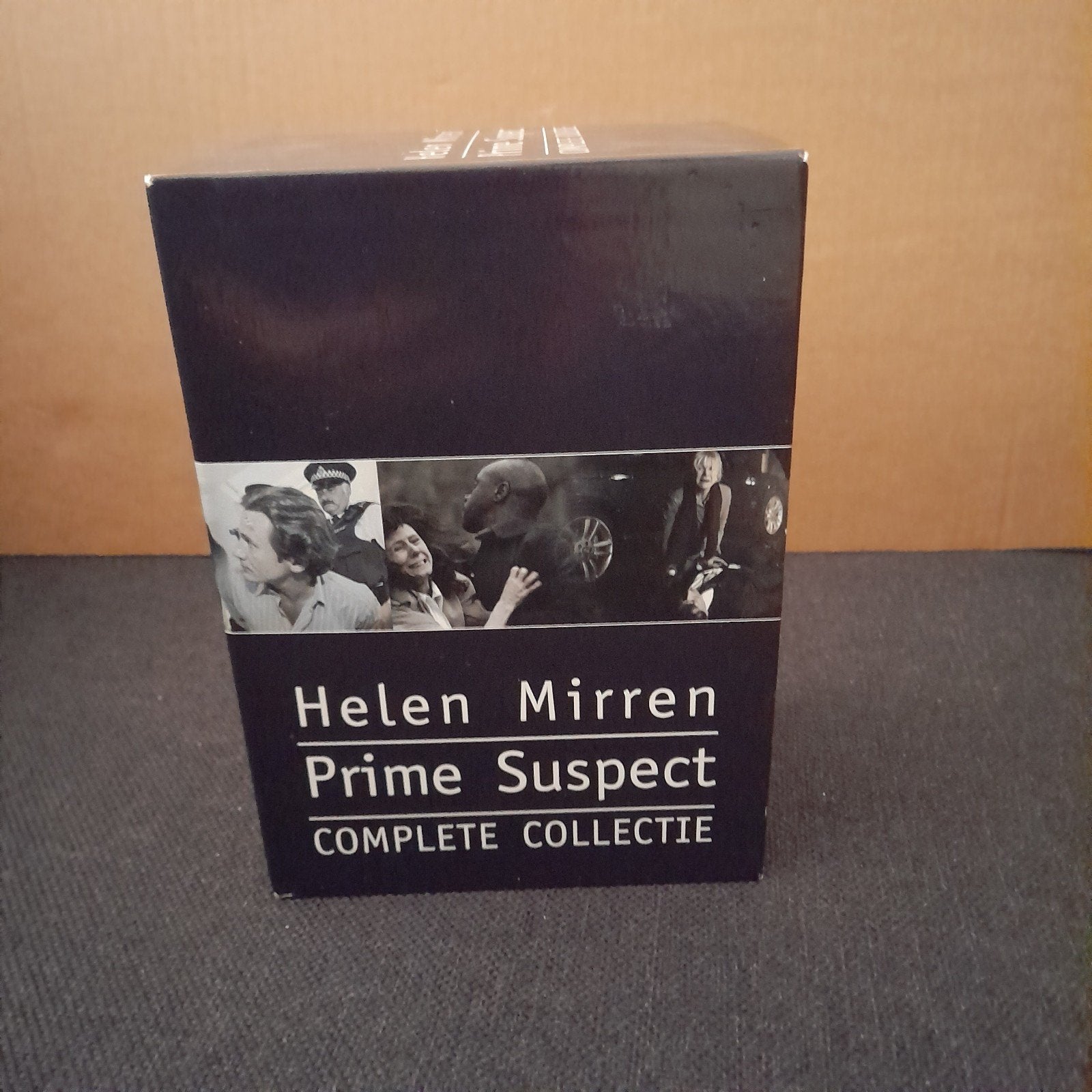 Helen Mirren Prime suspect dvd box complete collectie 14 dvd, Engels, Nederlands, Ophalen of Verzenden, Zo goed als nieuw