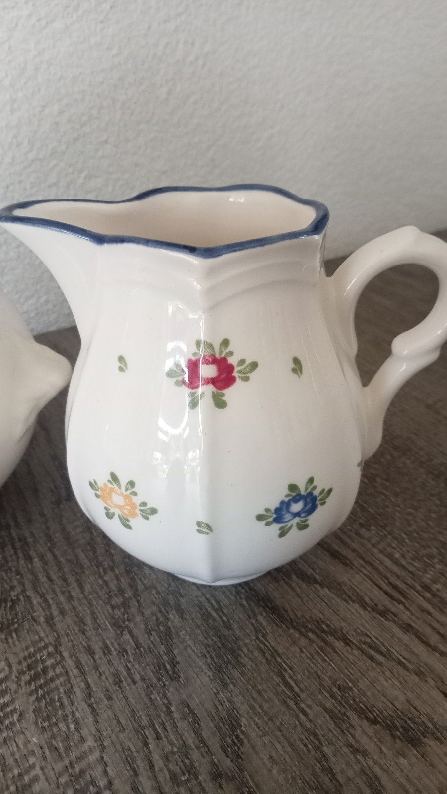 Zeller - Petit Rose - melkkan en suikerpot, Ophalen of Verzenden