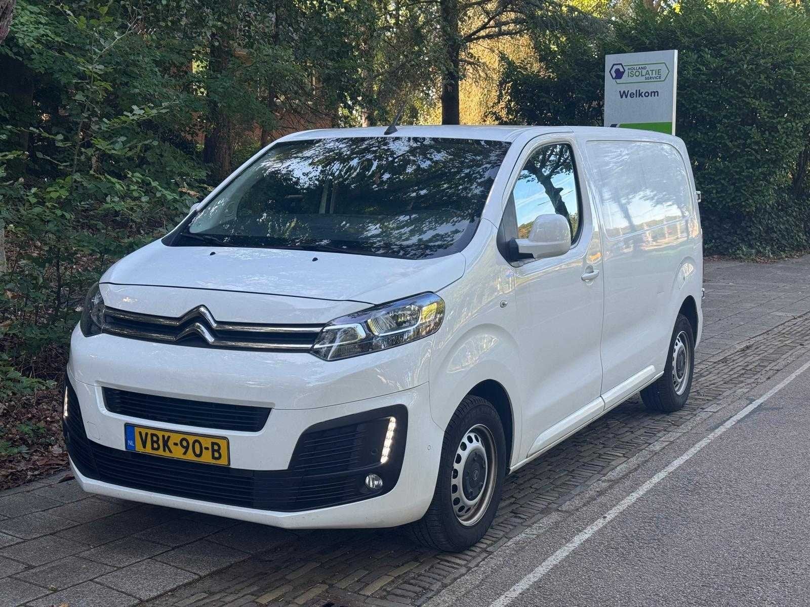 Citroen Jumpy 2.0 BlueHDI120BuS&S, VBK-90-B, Auto's, Voorwielaandrijving, 1588 kg, Gebruikt, Euro 6