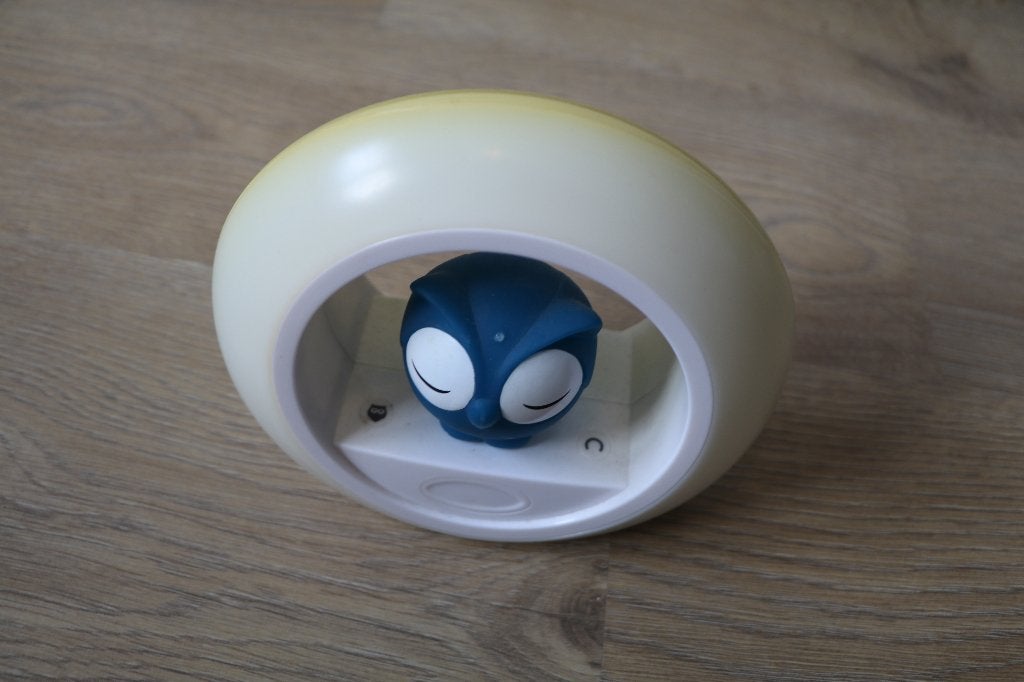 Nachtlampje uil Zazu, Ophalen of Verzenden, Lamp