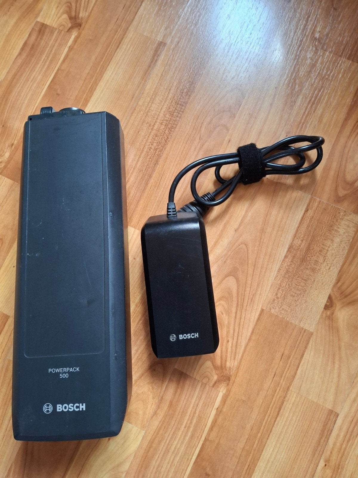 2x Accu gazelle Bosch platina, Ophalen
