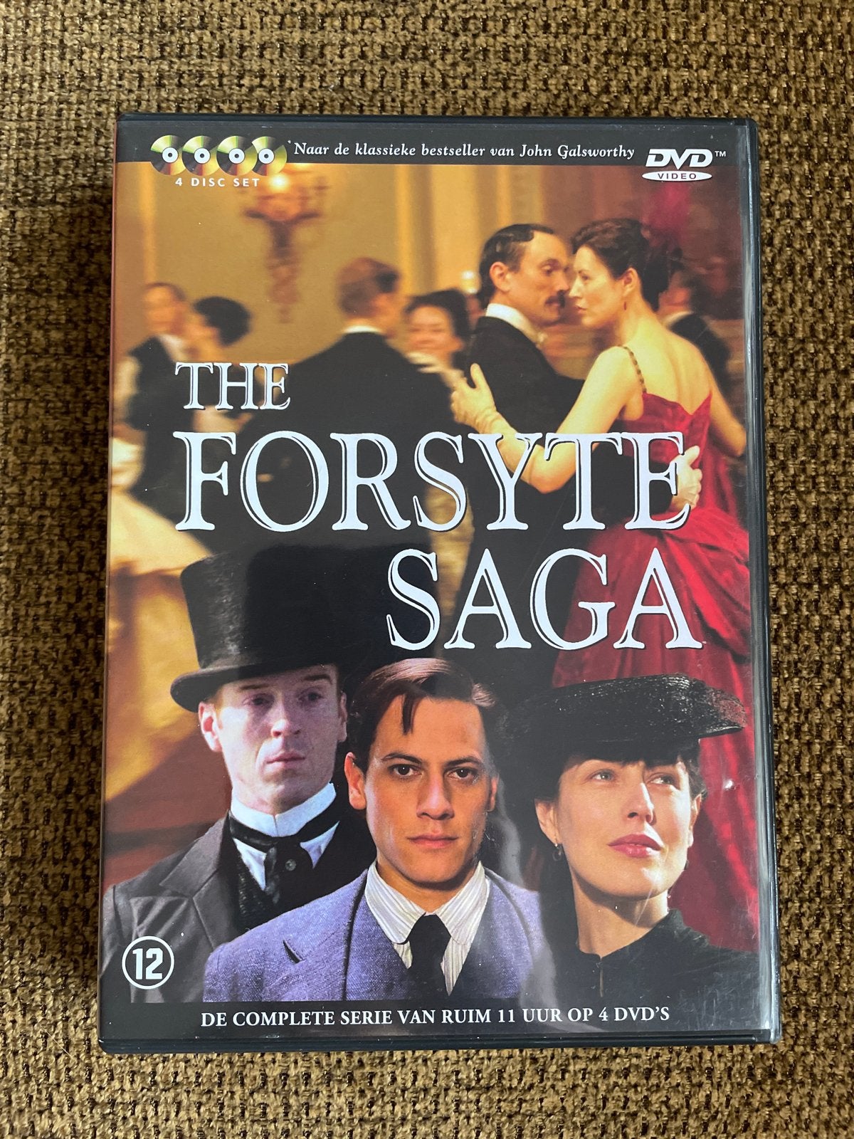 The Forsyte Saga - Complete Serie (4 dvd’s ), Engels, Historisch of Kostuumdrama, Nederlands, Ophalen of Verzenden