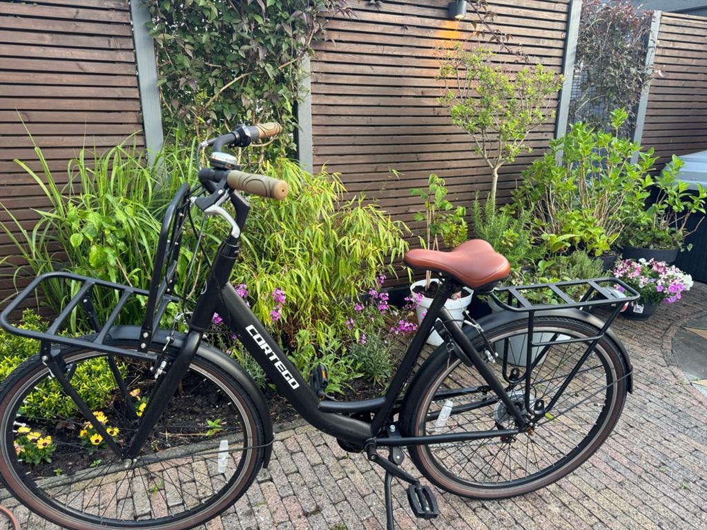 Cortego transportfiets met 7 versnellingen en lage instap, Fietsen en Brommers, Fietsen | Dames | Damesfietsen, Gebruikt, Overige merken