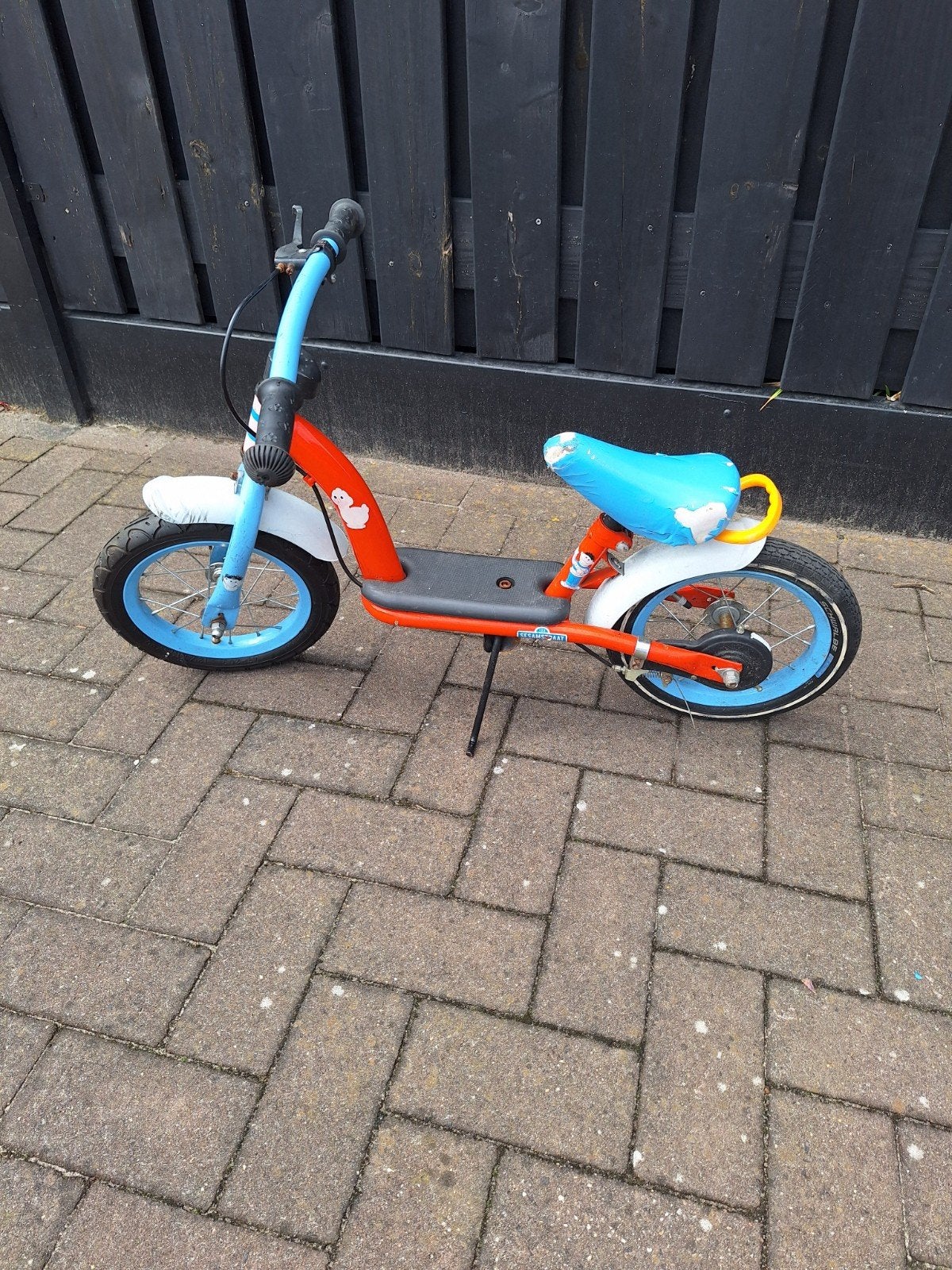 Leuke loopfiets Sesamstraat, Kinderen en Baby's, Ophalen, Gebruikt, Loopfiets