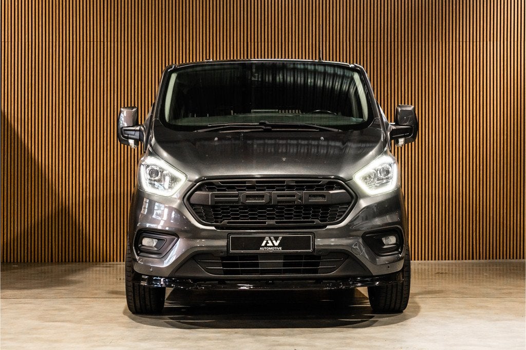 Ford Transit Custom 300 2.0 TDCI L2H1 DC | Raptor Edition |, Auto's, Bestelauto's, Voorwielaandrijving, Gebruikt, 4 cilinders