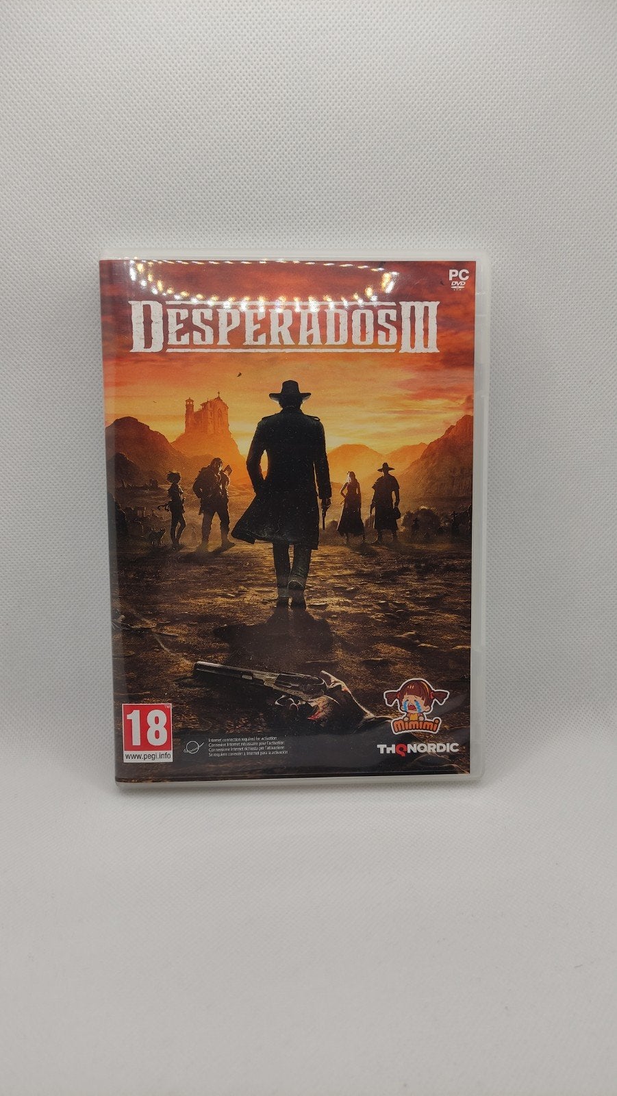 Leuke Western schietspel desperados 3 pc game, 3 spelers of meer, Ophalen of Verzenden, Zo goed als nieuw, Vanaf 3 jaar
