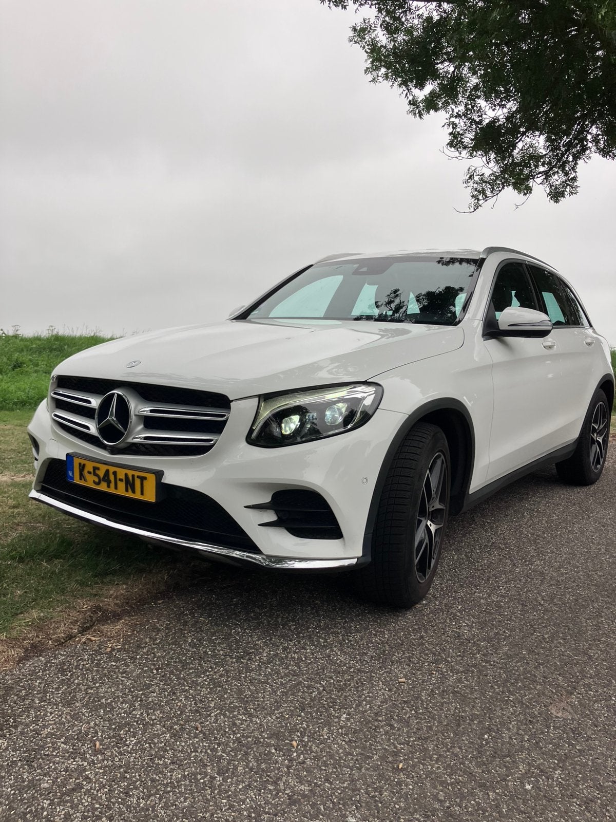 Mercedes-Benz GLC 250 211pk 4MATIC 9G-TRONIC 2016 Wit, Auto's, Automaat, Euro 5, 15 km/l, Zwart