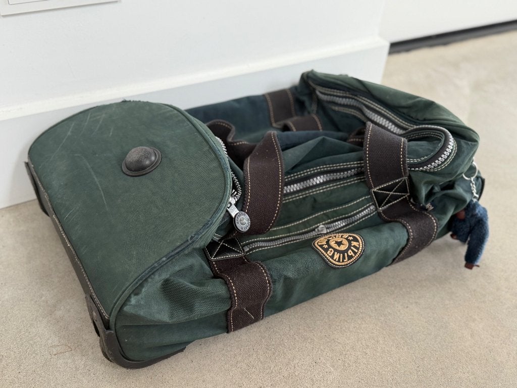 Kipling Reis trolly tas, Overige materialen, Wieltjes, 50 tot 60 cm, Ophalen of Verzenden