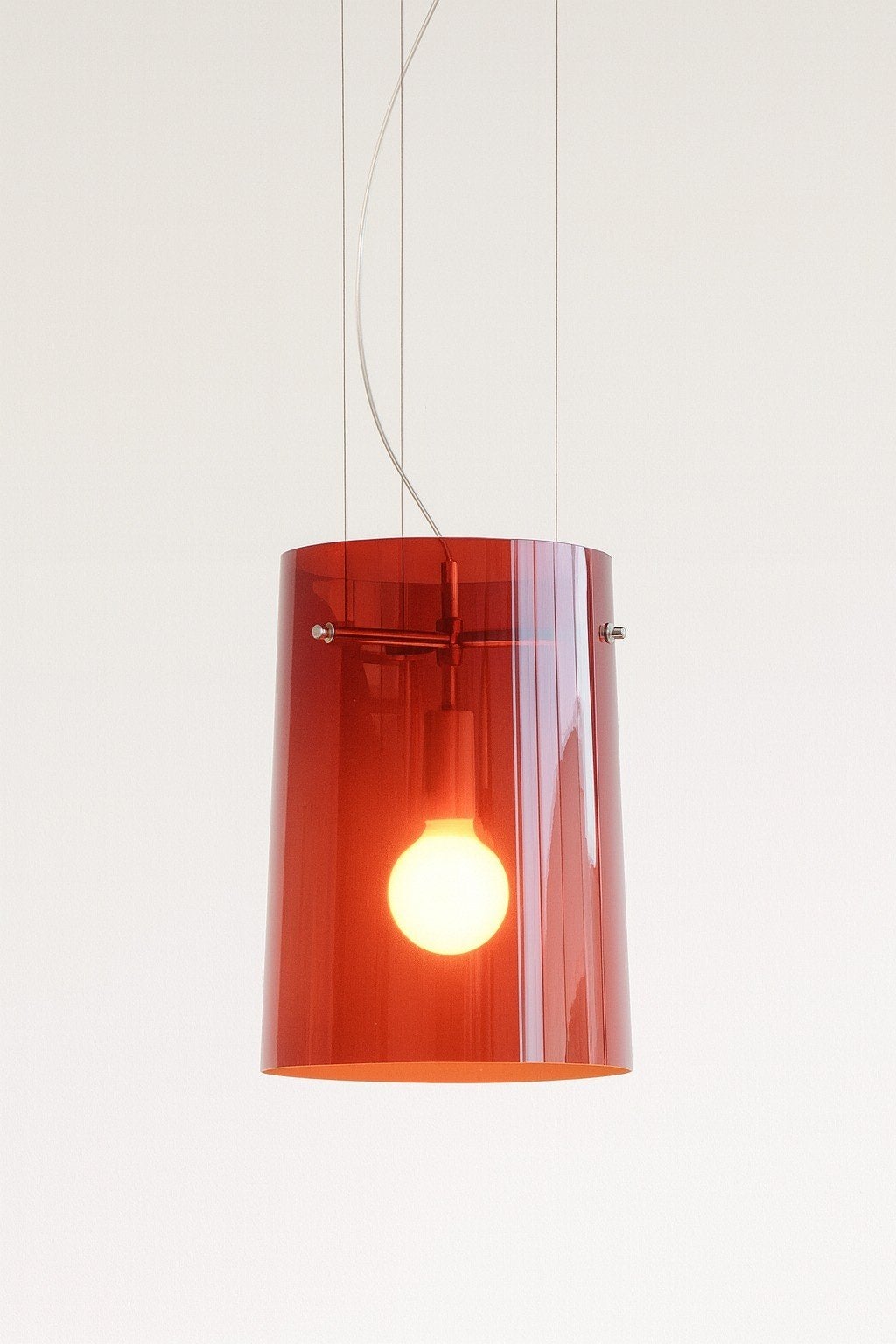 1x Prandina Sera small S1 €145 + 1x prandina Sera S3 €200, Ophalen, E27 (groot), Zo goed als nieuw, Glas