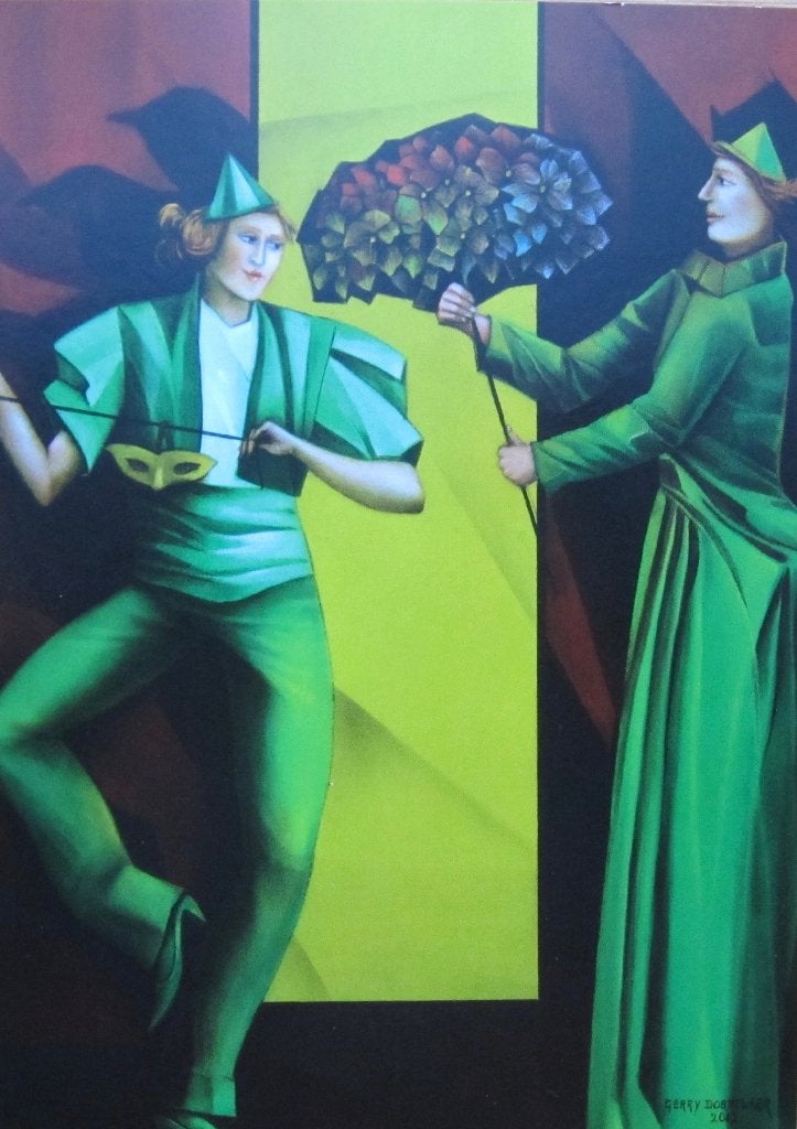 Gerry Dobbelaer - Hulde - 2012 - nieuwe ansichtkaart, Verzenden, 1980 tot heden, Ongelopen, Overige thema's