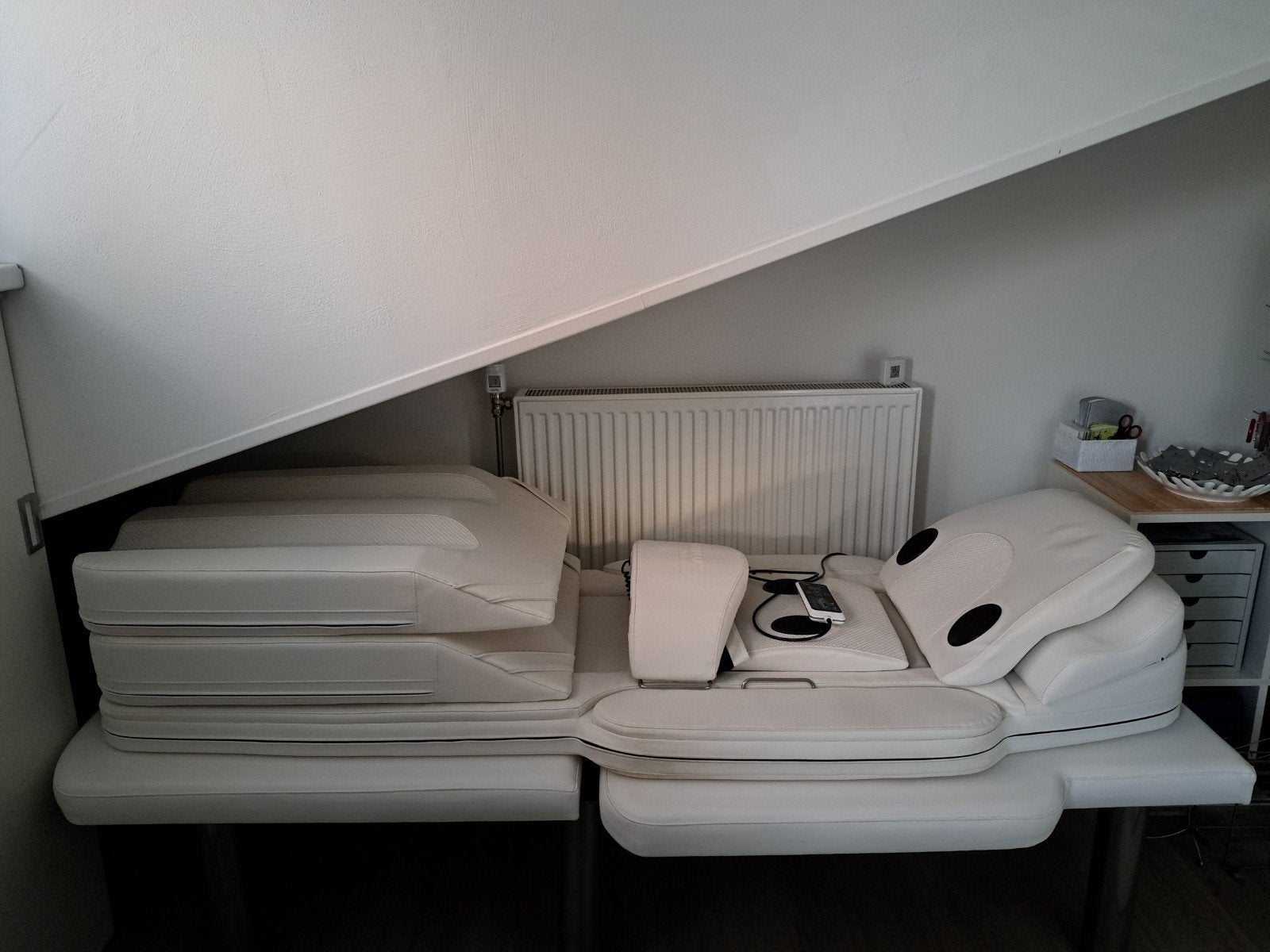 HP andullatiematras Pro White Model 3 inclusief onderstel., Ophalen, Apparaat