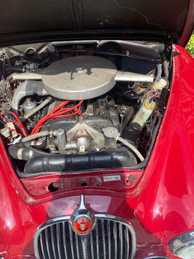 Mooie Jaguar MK2 1964, foto 6