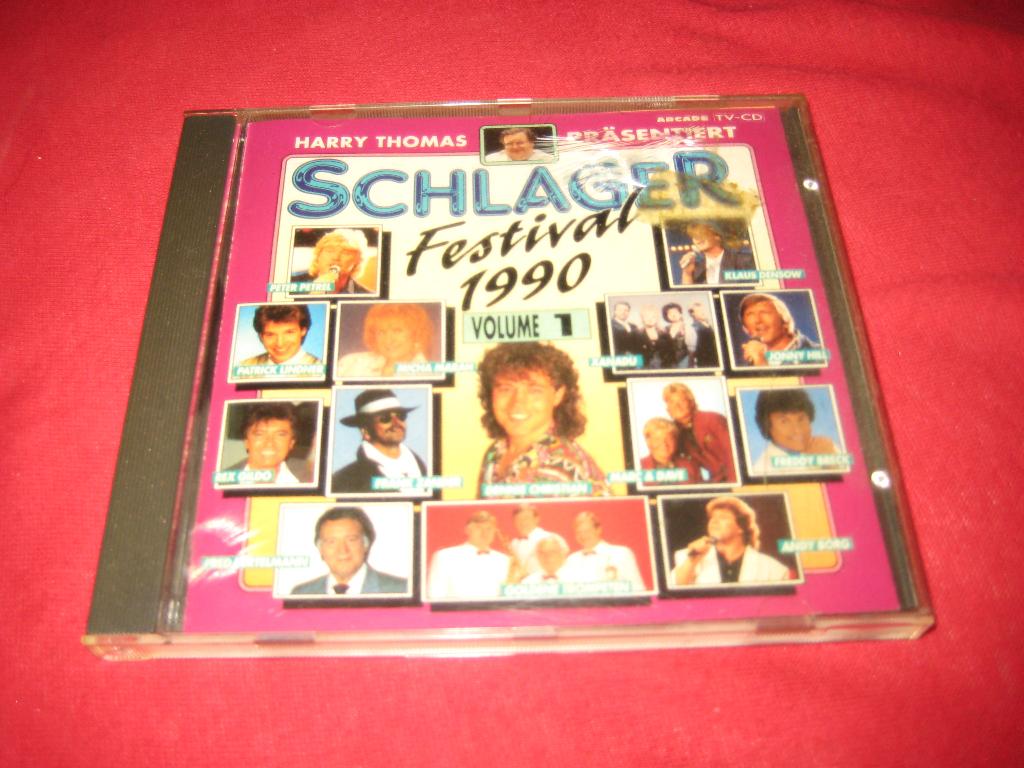 Schlager Festival 1990, Vol. 1, Ophalen of Verzenden, Zo goed als nieuw