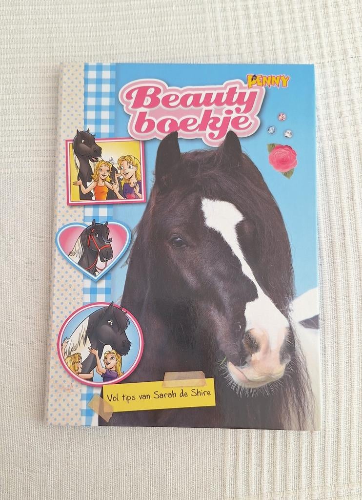Penny beauty boekje paarden, Boeken, Ophalen of Verzenden, Nieuw
