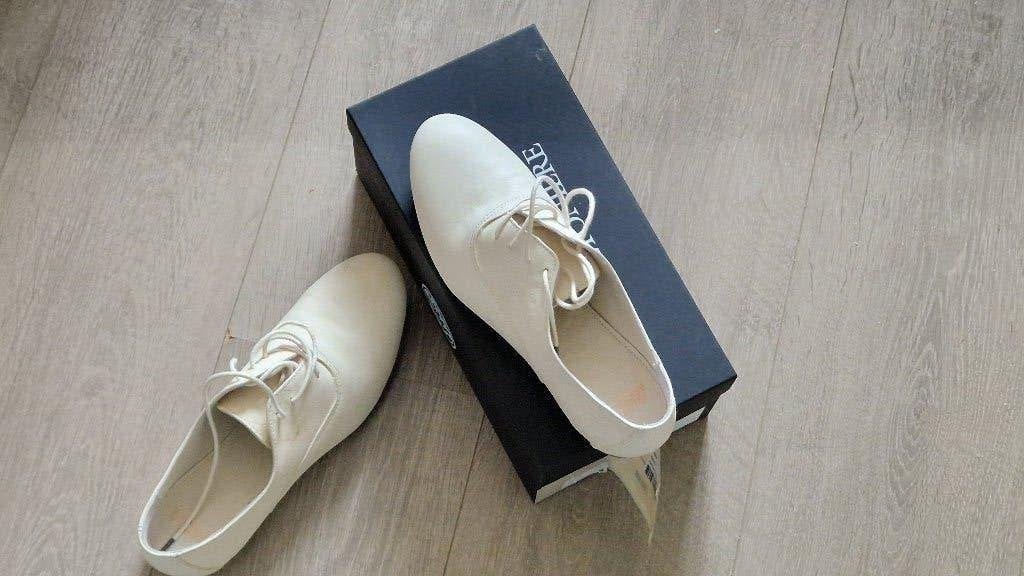 Fred de la Bretoniere veterschoenen maat 39., Ophalen, Fred de la Bretoniere, Overige typen, Gedragen