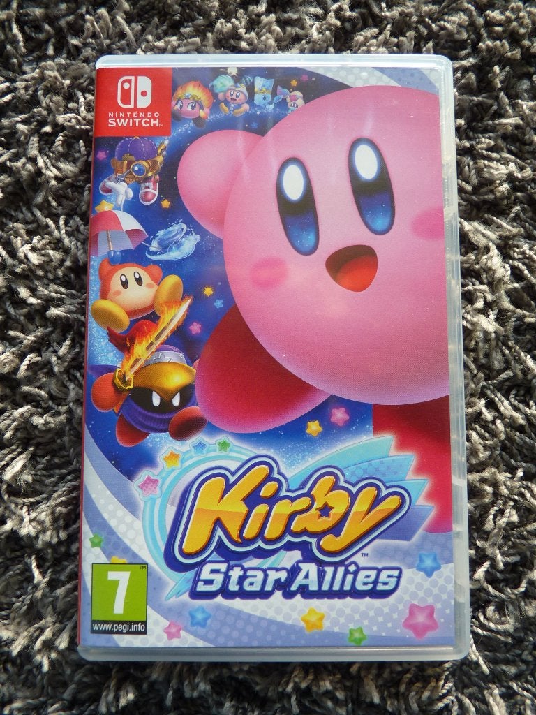 Kirby Star Allies Nintendo Switch 1&2, Spelcomputers en Games, Avontuur en Actie, 1 speler, Ophalen of Verzenden, Zo goed als nieuw
