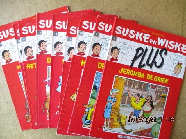 adv6868 suske en wiske plus 2, Boeken, Stripboeken, Gelezen, Eén stripboek, Ophalen