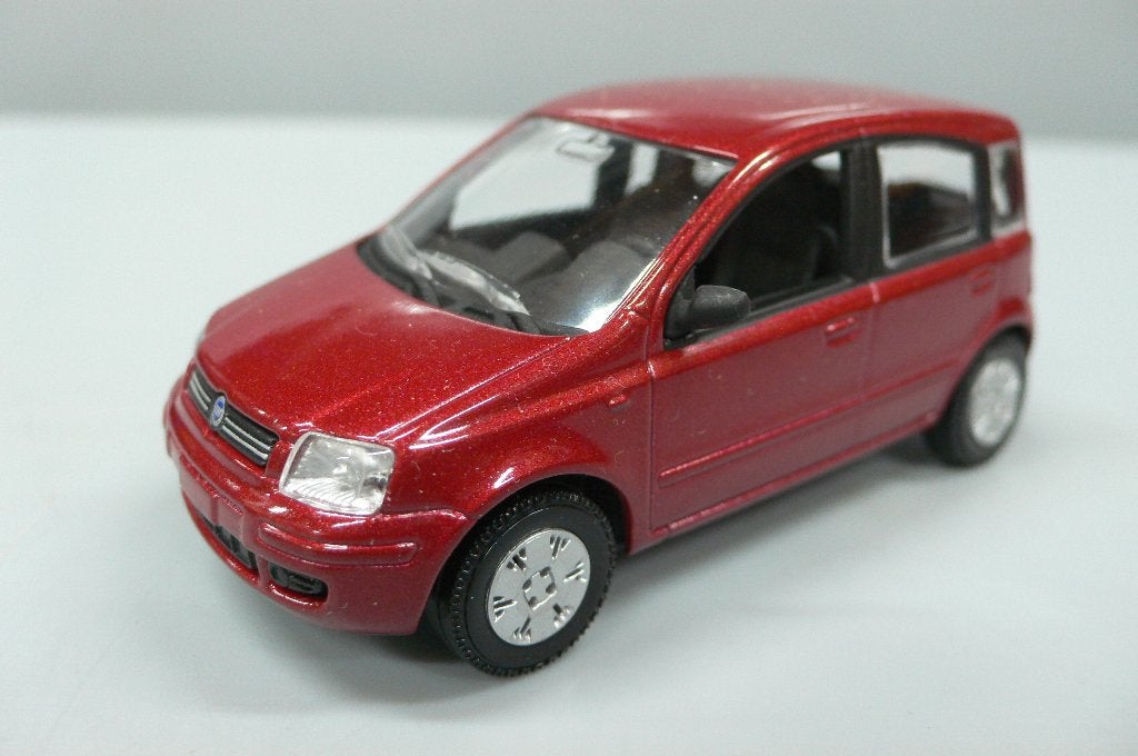 fiat panda - 1/43, Verzenden, Nieuw, Auto, Solido