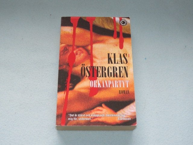 Zweeds: Orkanpartyt door Klas Östergren NIEUW, Ophalen of Verzenden, Nieuw, Klas Östergren, Scandinavië