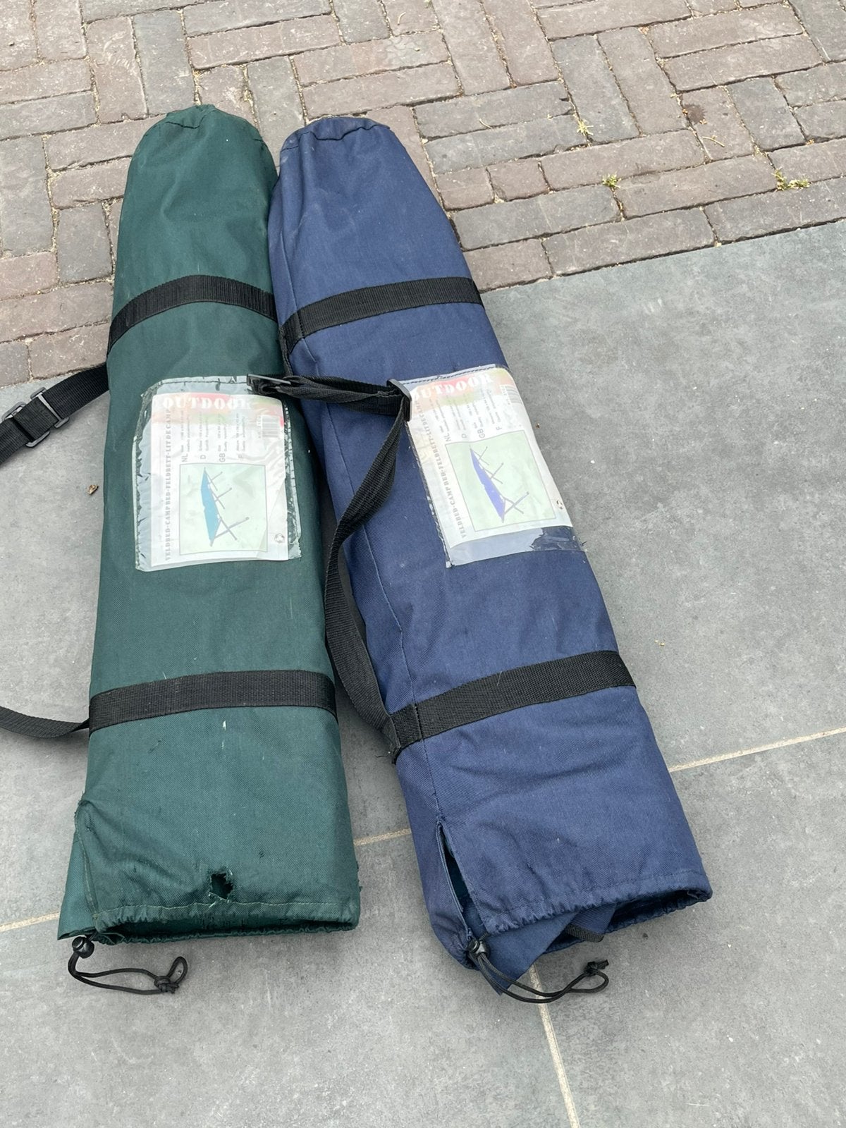 Veldbed, Ophalen, Zo goed als nieuw, Tot en met 2
