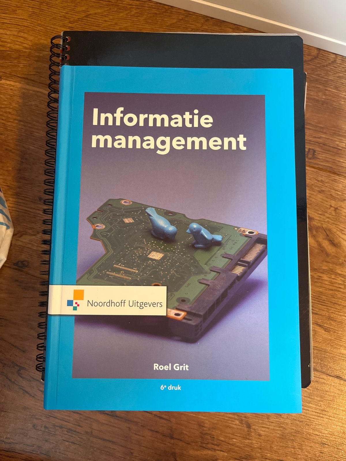 Informatie management - Roel Grit (6e druk), Boeken, Informatica en Computer, Ophalen, Zo goed als nieuw, Vakgebied of Industrie
