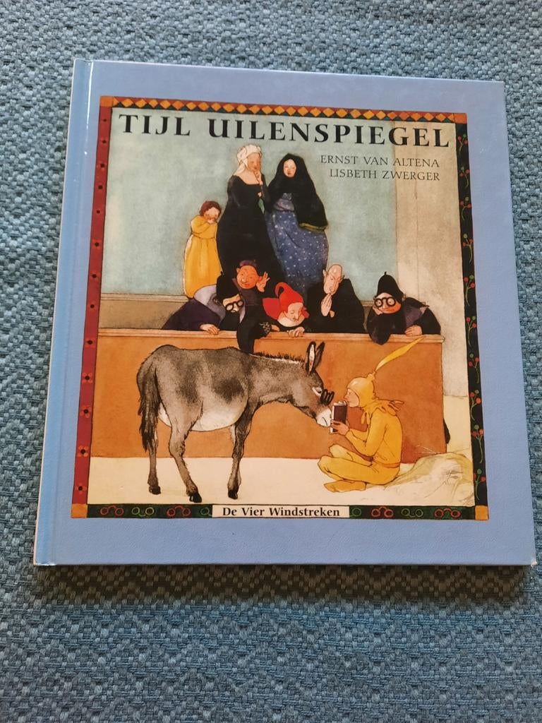 Tijl Uilenspiegel - Hardcover in nieuwstaat, Ophalen of Verzenden