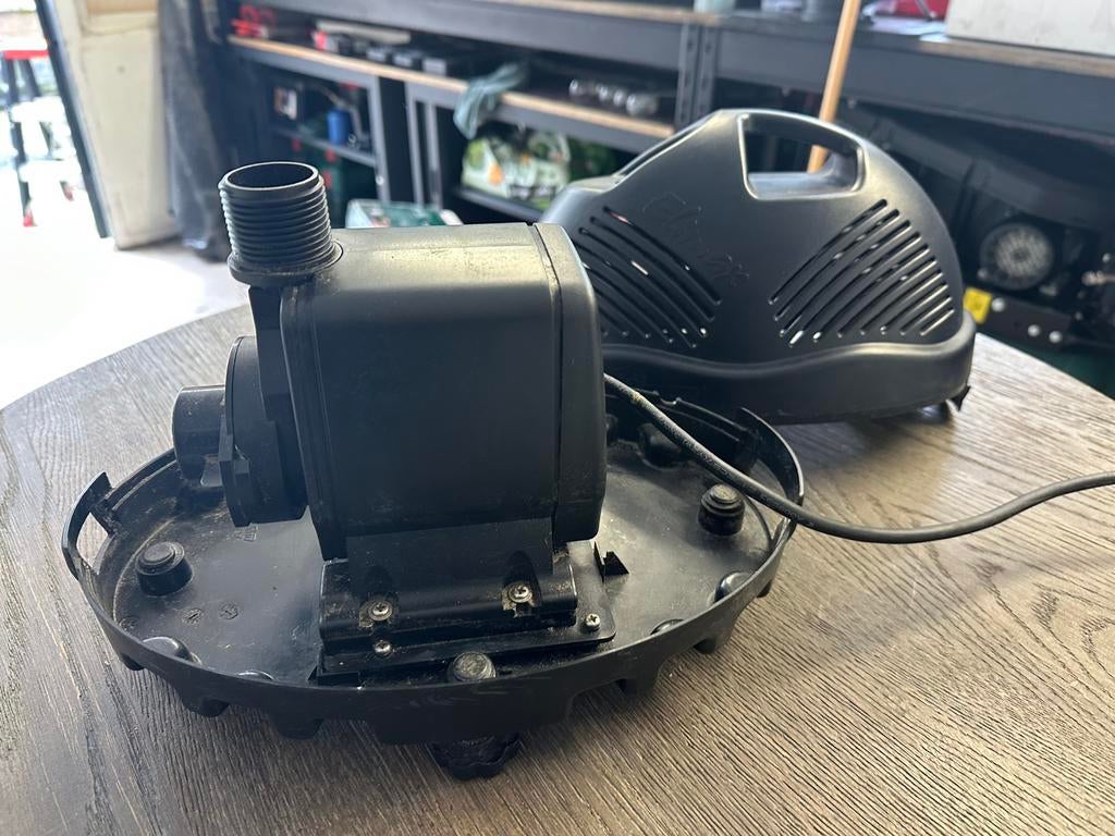 Elimax 6000 vijverpomp, Tuin en Terras, Waterpompen, Ophalen, Zo goed als nieuw, Dompelpomp