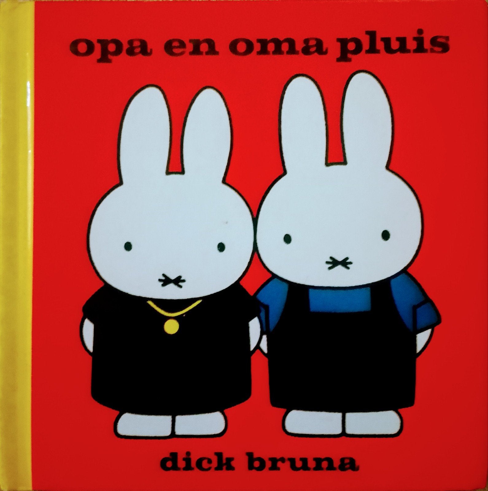 Opa En Oma Pluis, Boeken, Gelezen, Ophalen of Verzenden, 2 tot 3 jaar, Dick Bruna.