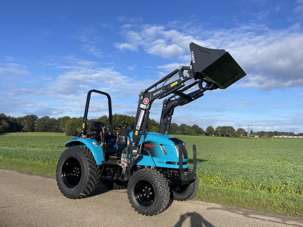 Knegt 404 4WD 40 PK compact tractor NIEUW met frontlader, Zakelijke goederen, Agrarisch | Tractoren, tot 2500, Overige merken