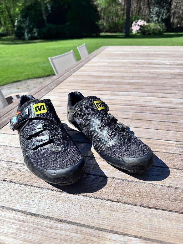 Mavic Cosmic Ultimate wielrenschoenen maat 44 ⅔, Ophalen of Verzenden, Gebruikt, Mavic