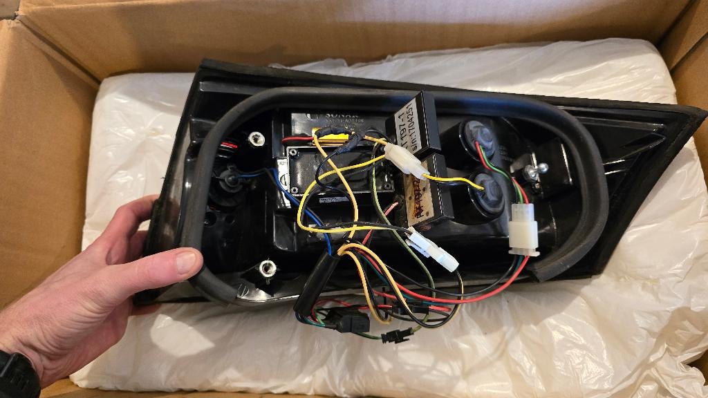 Audi TT 8N Achtelicht LED links, Auto-onderdelen, Ophalen of Verzenden, Gebruikt, Audi