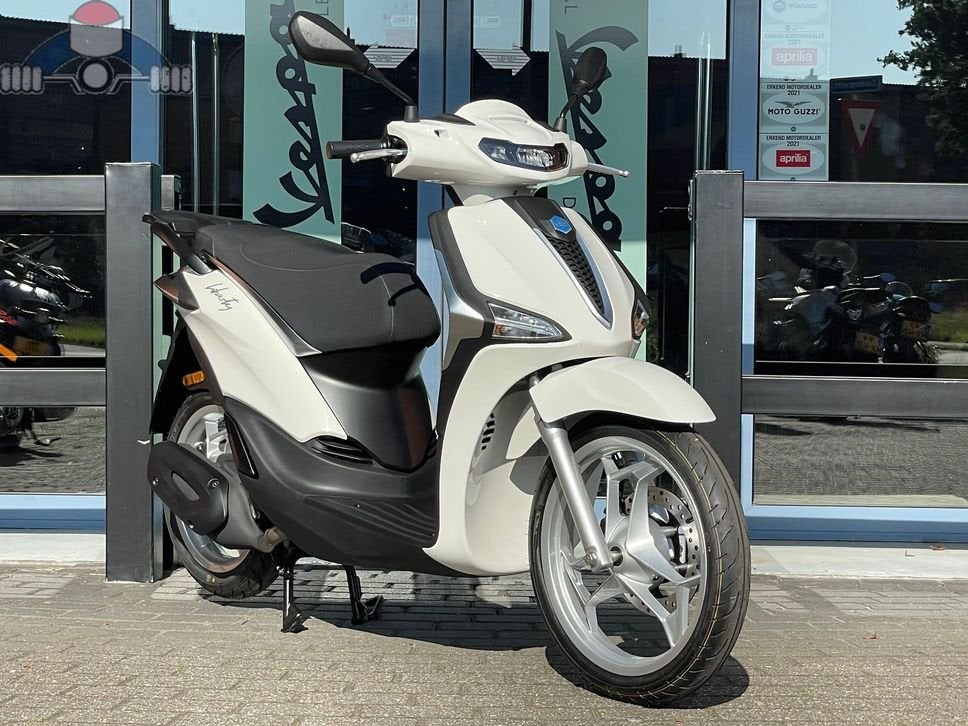 Piaggio Liberty 50 Bianco Luna 4t iget, PIAGGIO, Onbekend, Onbekend