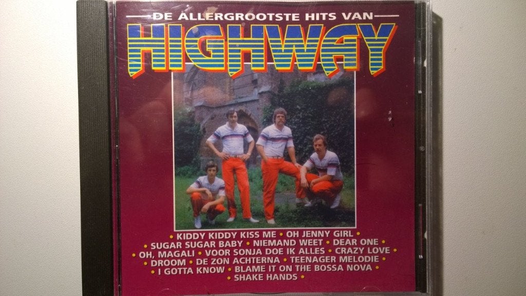 Highway - De Allergrootste Hits Van, Ophalen of Verzenden, Zo goed als nieuw, Pop, Album
