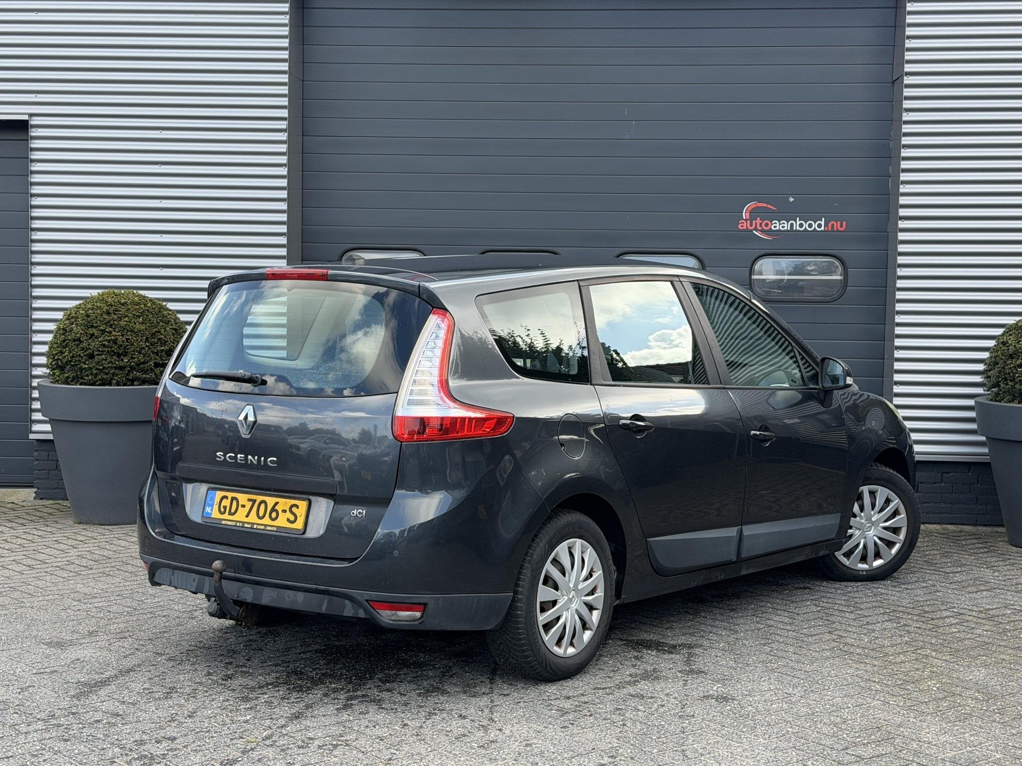 Renault Grand Scénic 1.5 dCi Dynamique 7p. | Navigatie | Ai, Auto's, Voorwielaandrijving, Euro 5, Stof, Gebruikt