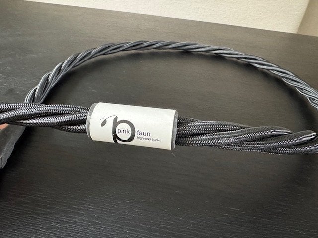 Pink Faun i2s kabel IL-1 voor Metrum Acoustics, Ophalen, Zo goed als nieuw, Minder dan 2 meter, Overige kabels
