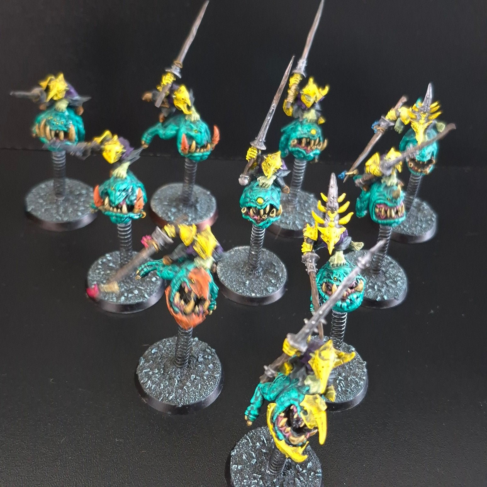 Warhammer AOS gloomspite gits10x Boingrot Bounderz, Gebruikt, Figuurtje(s), Warhammer, Ophalen of Verzenden