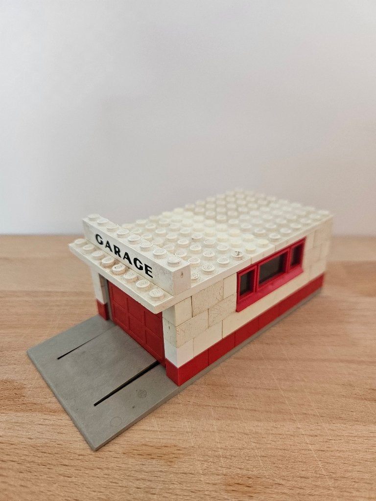 Lego 236-3 Garage - Grijze onderkant 3e Generatie 1968, Verzenden