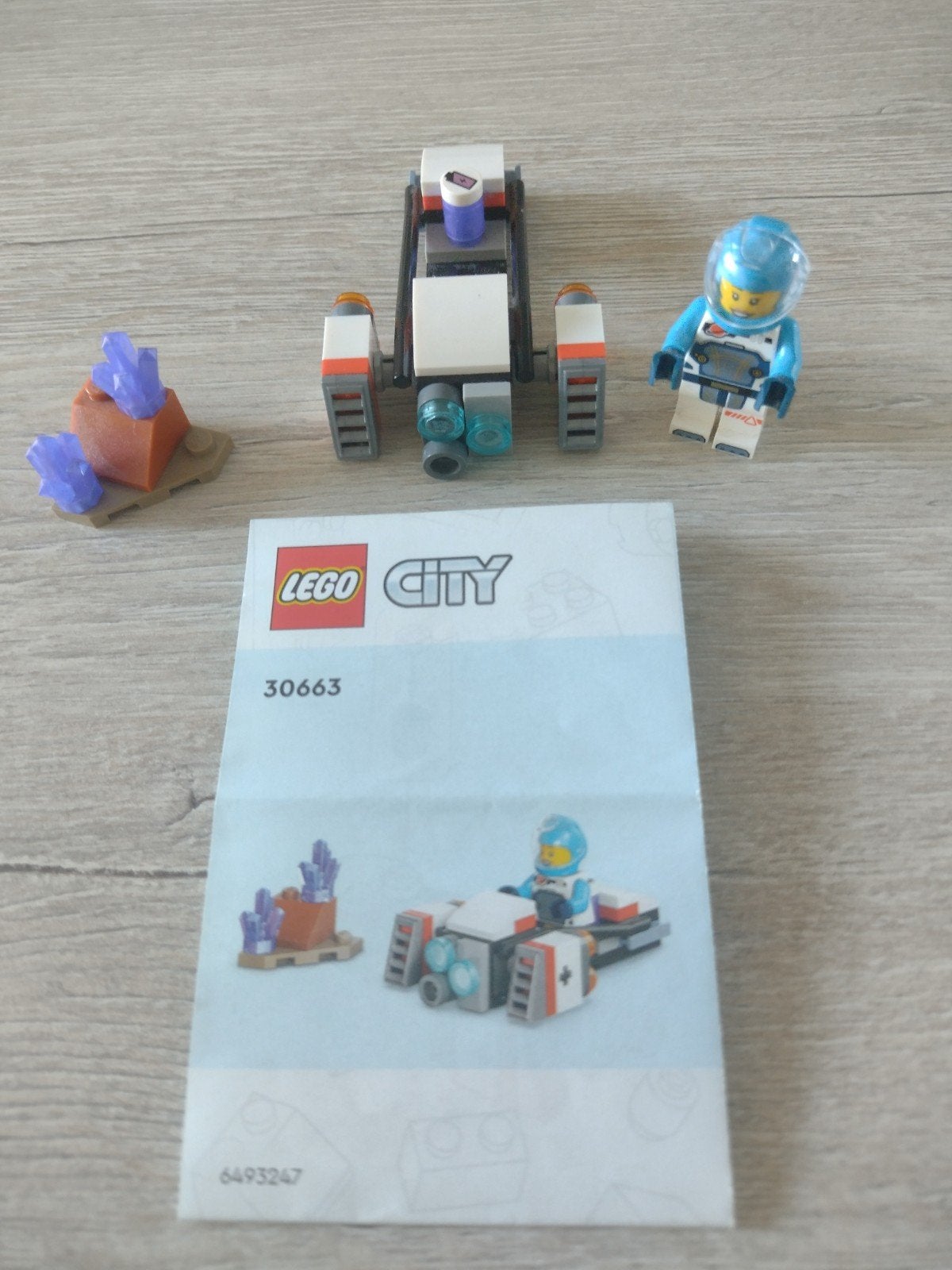 Lego City Ruimtezweefmotor (30663), Ophalen, Zo goed als nieuw
