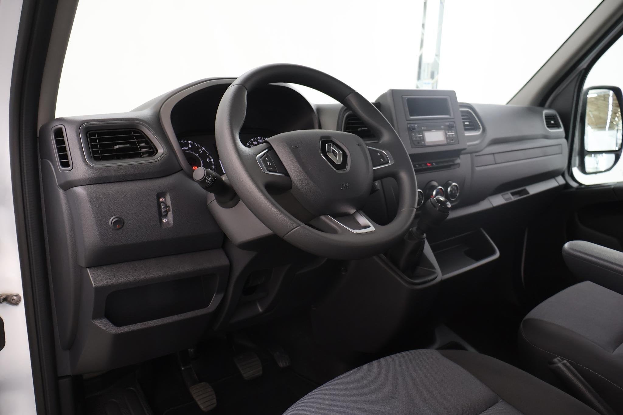 Renault Master T35 2.3 dCi 165 PK L3 OPRIJWAGEN | 1214 KG LA, Auto's, Voorwielaandrijving, Stof, Gebruikt, 4 cilinders