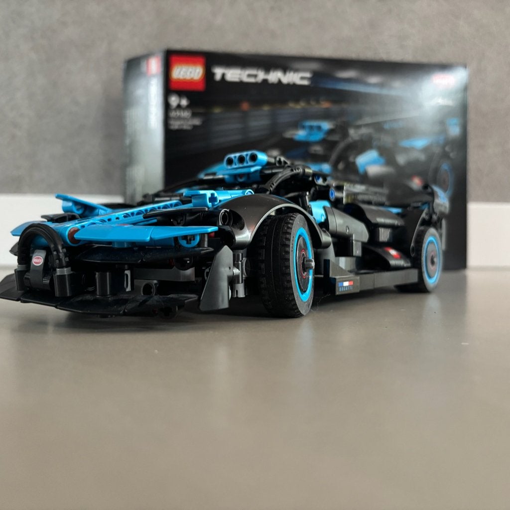 LEGO Technic Bugatti Bolide Agile Blauw - 42162, Ophalen, Lego, Zo goed als nieuw, Technic