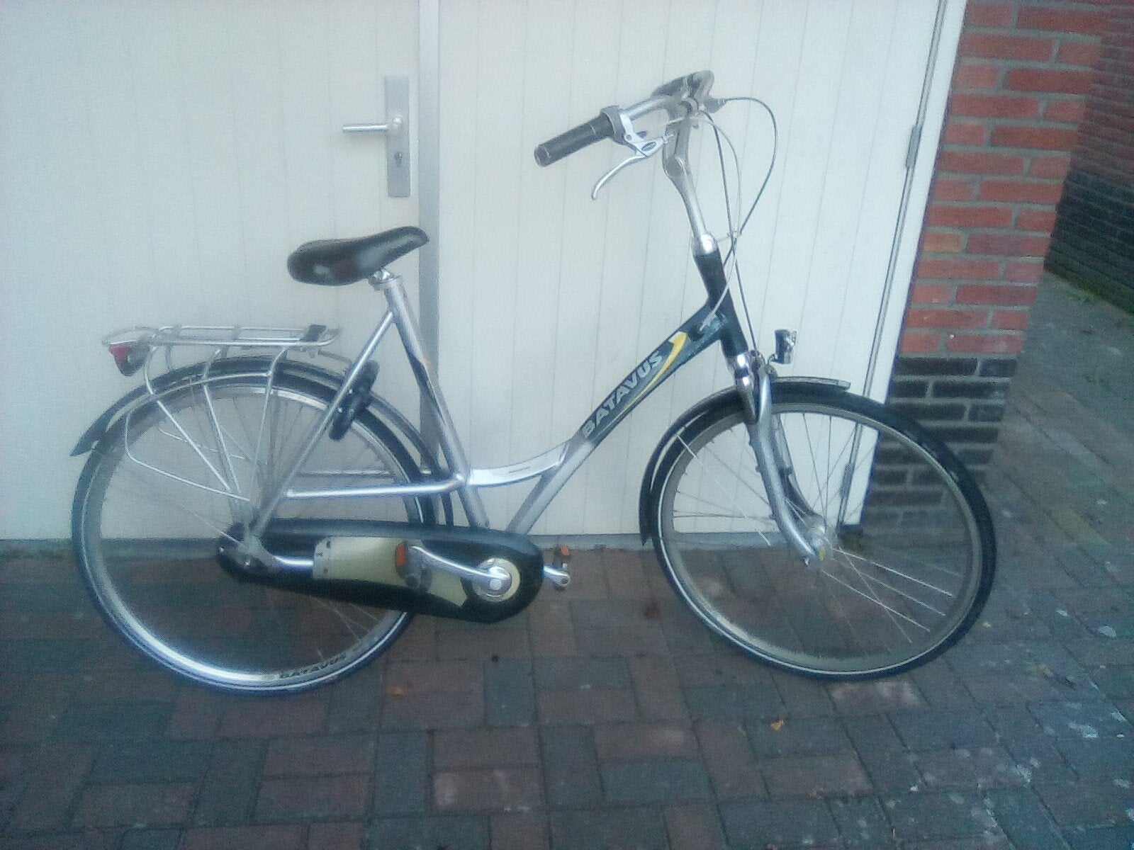 Batavus Crescendo Damesfiets, 28 inch!, Ophalen, Gebruikt, Velgrem, Versnellingen