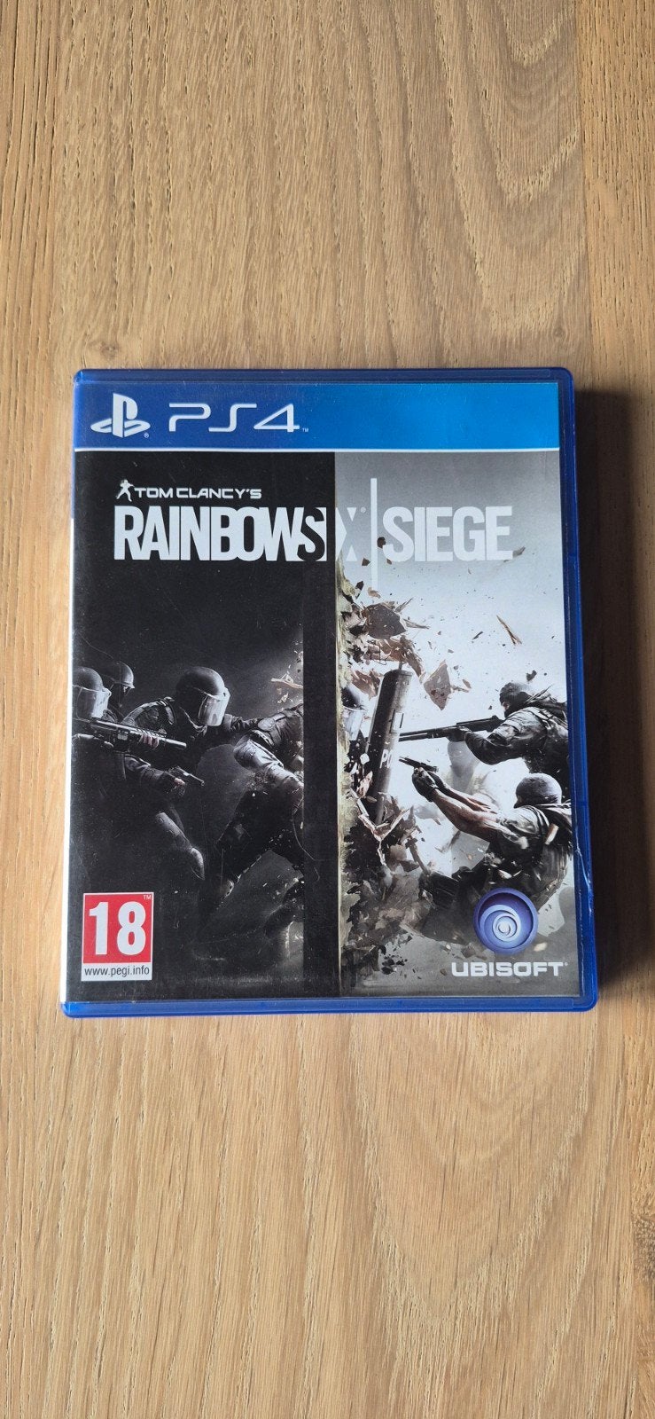 Tom Clancy's Rainbow Six Siege PS4 -, Online, Gebruikt, Vanaf 18 jaar, Shooter
