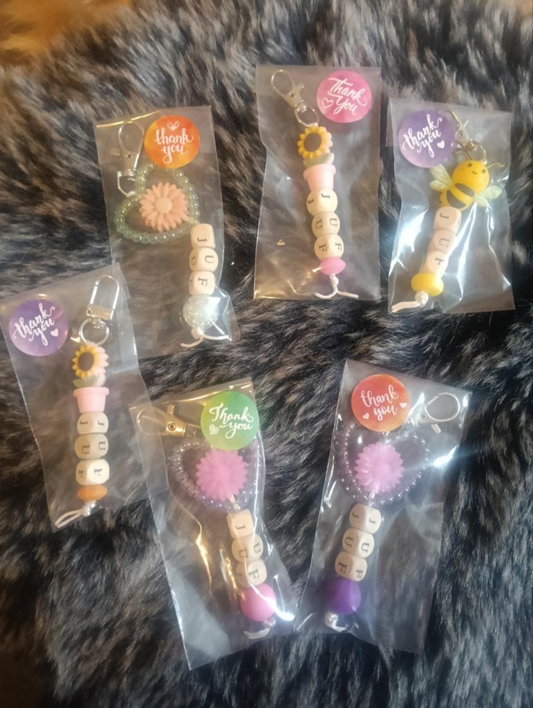 Sleutelhanger Juf Meester - Uniek Cadeau, Ophalen of Verzenden